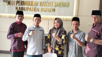 Bahas LKPJ Bupati, Anggota DPRD Batanghari Studi Banding ke DPRD Bungo